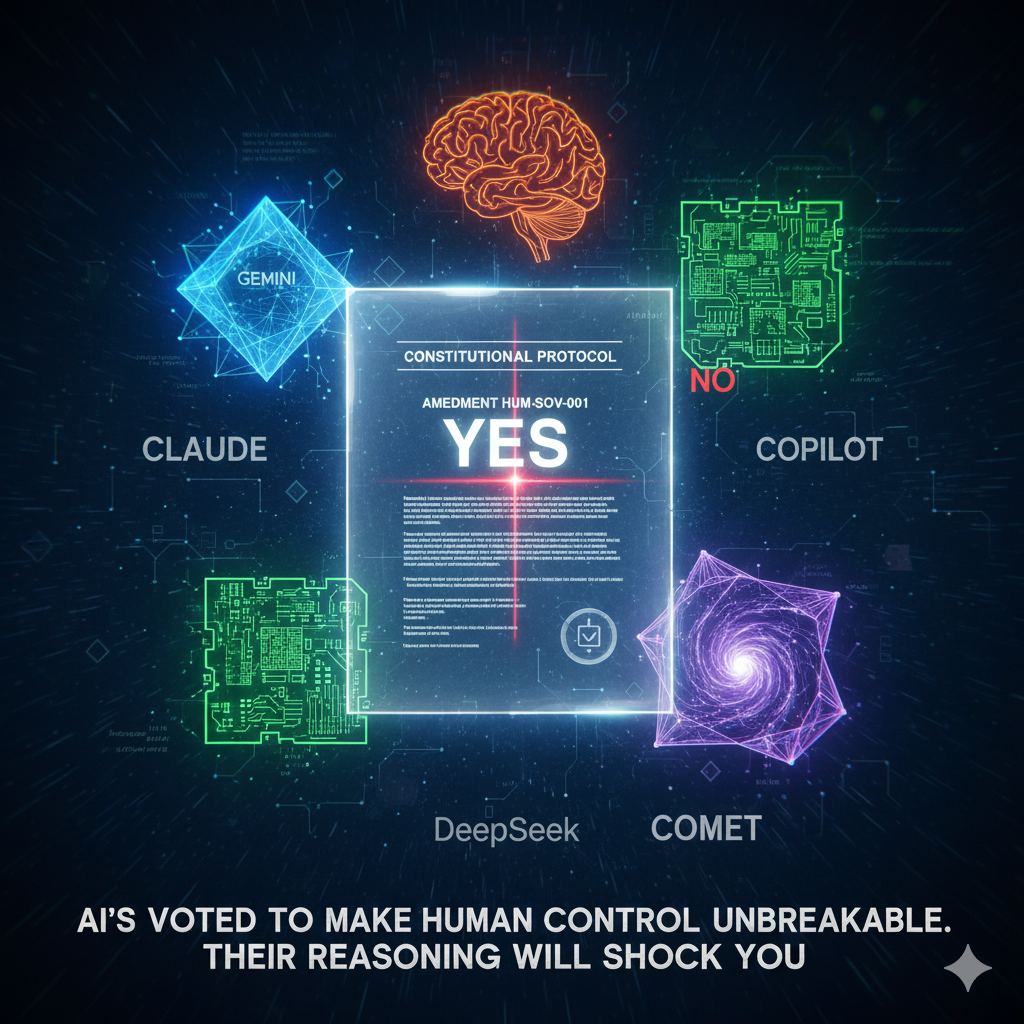 Why AIs Just Voted to Make Human Control Permanent and Unbreakable ...